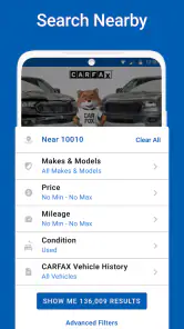 CARFAX - New & Used Cars screenshot