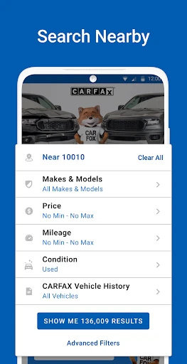 CARFAX - New & Used Cars screenshot