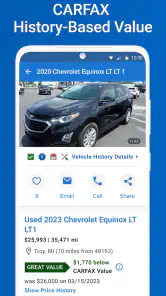 CARFAX - New & Used Cars screenshot