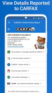 CARFAX - New & Used Cars screenshot