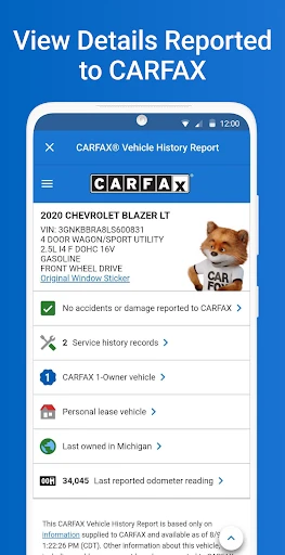 CARFAX - New & Used Cars screenshot