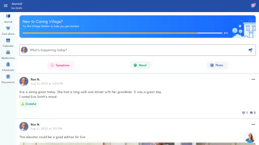 Caring Village screenshot