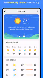 CARROT Weather screenshot