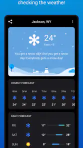 CARROT Weather screenshot