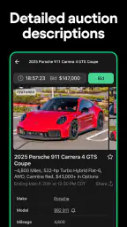 Cars & Bids screenshot