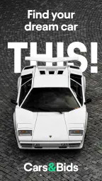 Cars & Bids screenshot