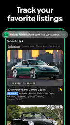 Cars & Bids screenshot