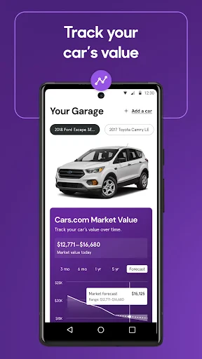Cars.com: Buy and sell cars screenshot