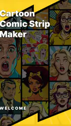 Cartoon Comic Strip Maker screenshot
