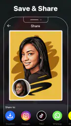 Cartoon Photo Editor: Facee screenshot