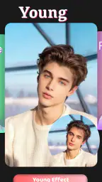CartoonDream-Aging Face Filter screenshot