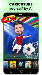 Cartoonify AI Caricature Maker screenshot