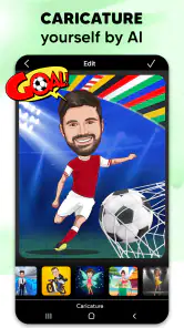 Cartoonify AI Caricature Maker screenshot