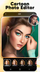 Cartoonify AI Caricature Maker screenshot