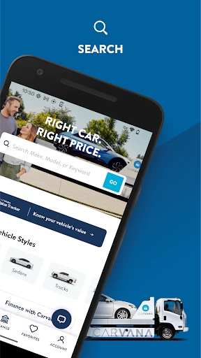 Carvana: Buy/Sell Used Cars screenshot