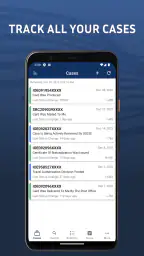 Case Tracker US Immigration screenshot