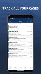 Case Tracker US Immigration screenshot