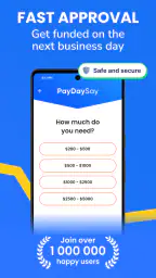 Cash Advance Now - PayDaySay screenshot