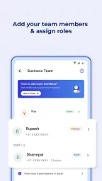CashBook: UPI Wallet for Staff screenshot