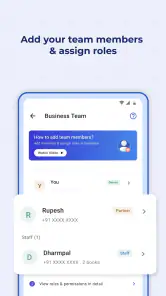 CashBook: UPI Wallet for Staff screenshot