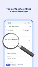 CashBook: UPI Wallet for Staff screenshot