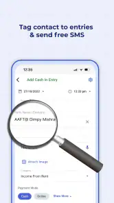 CashBook: UPI Wallet for Staff screenshot