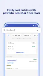 CashBook: UPI Wallet for Staff screenshot