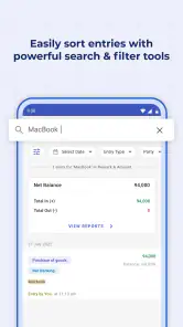 CashBook: UPI Wallet for Staff screenshot