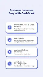 CashBook: UPI Wallet for Staff screenshot