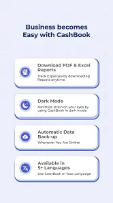 CashBook: UPI Wallet for Staff screenshot