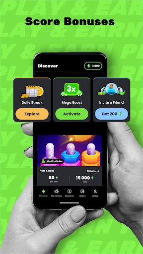 Cash Giraffe: Games & Rewards screenshot