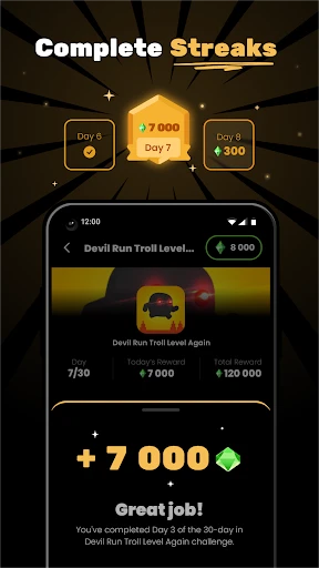 Cash Giraffe: Games & Rewards screenshot