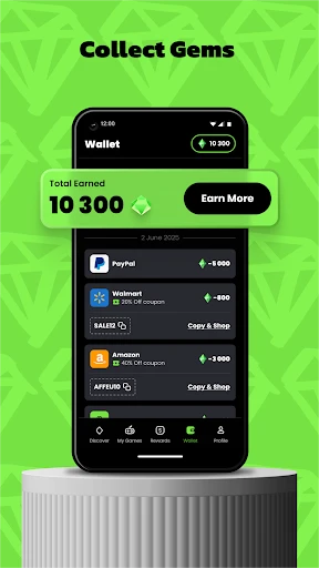 Cash Giraffe: Games & Rewards screenshot