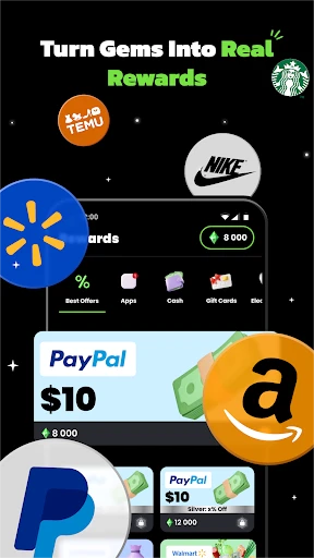 Cash Giraffe: Games & Rewards screenshot