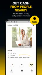 Cashback & ATM near me Cashtic screenshot
