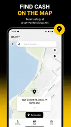Cashback & ATM near me Cashtic screenshot