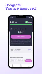 Cashli: Cash Advance & Rewards screenshot