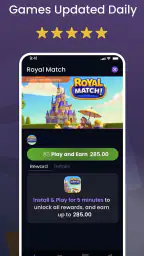 Cashly-Play & Earn in Minutes screenshot