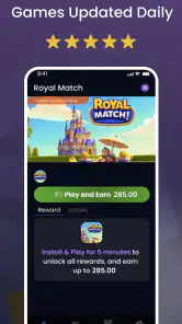 Cashly-Play & Earn in Minutes screenshot
