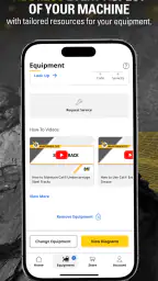 Cat® Central screenshot