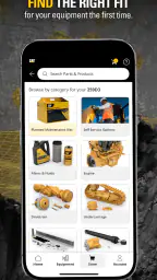 Cat® Central screenshot