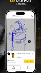 Cat® Central screenshot