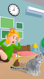 Cat Choices: Virtual Pet 3D screenshot