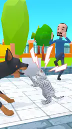 Cat Choices: Virtual Pet 3D screenshot
