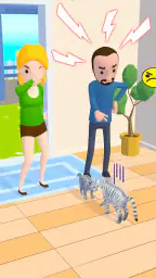 Cat Choices: Virtual Pet 3D screenshot