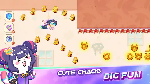 Cat Dash: Cute Cat Music Game screenshot