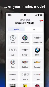 Cat DB - Catalytic Converters screenshot