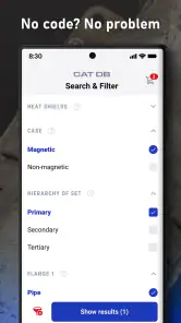 Cat DB - Catalytic Converters screenshot