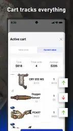 Cat DB - Catalytic Converters screenshot
