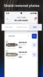 Cat DB - Catalytic Converters screenshot